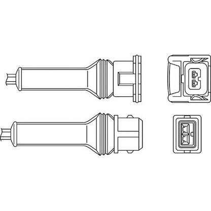 Фото Лямбда-зонд BERU OZH065