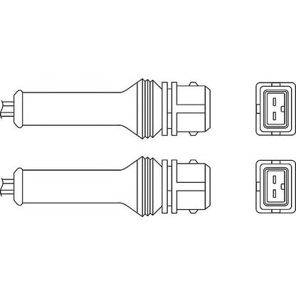 Photo Lambda Sensor BERU OZH072