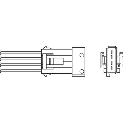 Foto Sonda Lambda BERU OZH073