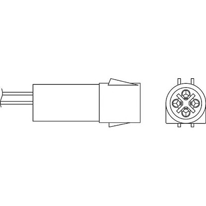 Photo Lambda Sensor BERU OZH075