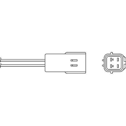 Zdjęcie Sonda lambda BERU OZH084