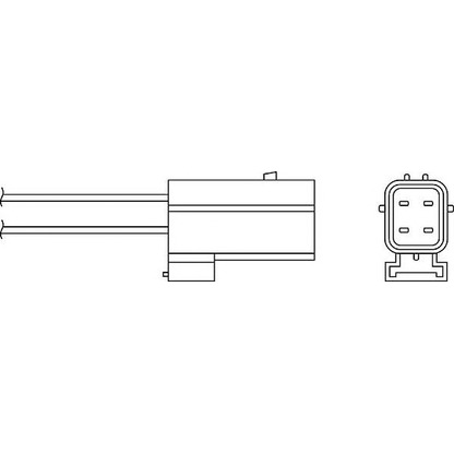 Photo Lambda Sensor BERU OZH094