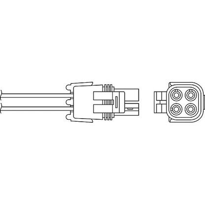 Foto Sonda lambda BERU OZH101