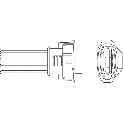 Photo Lambda Sensor BERU OZH110