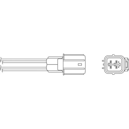 Photo Lambda Sensor BERU OZH123