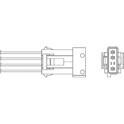 Photo Sonde lambda BERU OZH159