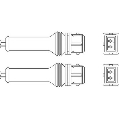 Photo Lambda Sensor BERU OZH166