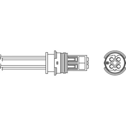 Foto Sonda lambda BERU OZH218