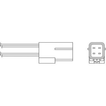 Photo Sonde lambda BERU OZH226