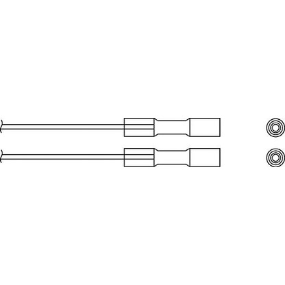 Photo Lambda Sensor BERU OZU007