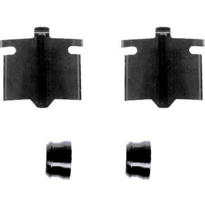 Photo Accessory Kit, disc brake pads PAGID K0026