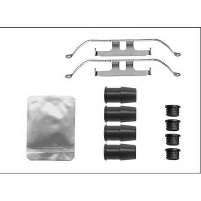 Photo Accessory Kit, brake caliper PAGID K0682