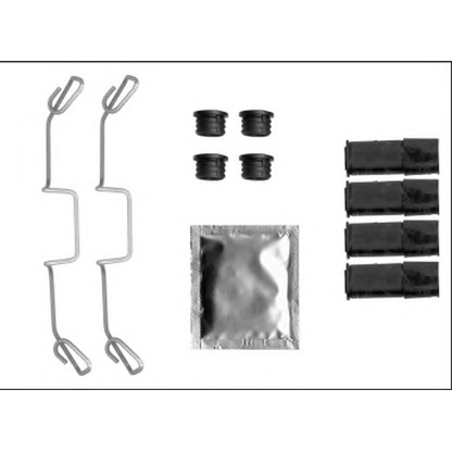 Zdjęcie Zestaw dodatków, zacisk hamulcowy PAGID K0687