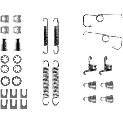 Photo Kit d'accessoires, mâchoire de frein PAGID X0036