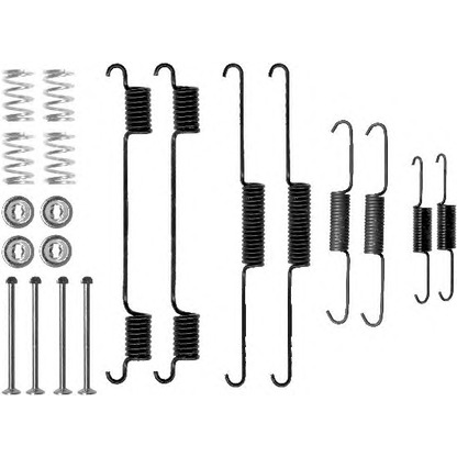 Photo Accessory Kit, brake shoes PAGID X0121