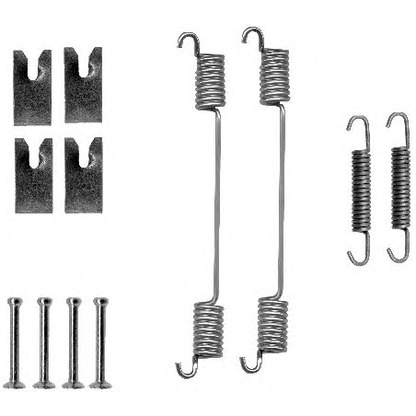 Photo Accessory Kit, brake shoes PAGID X0131