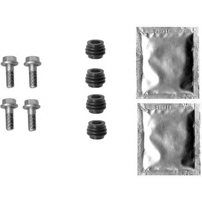 Photo Accessory Kit, brake caliper PAGID K0396