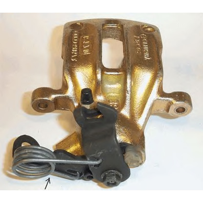 Photo Brake Caliper PAGID 75566