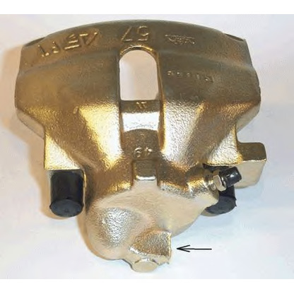 Photo Brake Caliper PAGID 75810