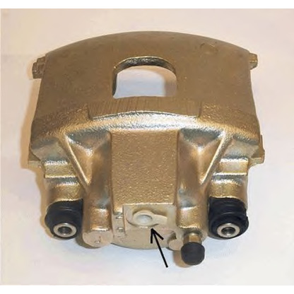 Photo Brake Caliper PAGID 75614