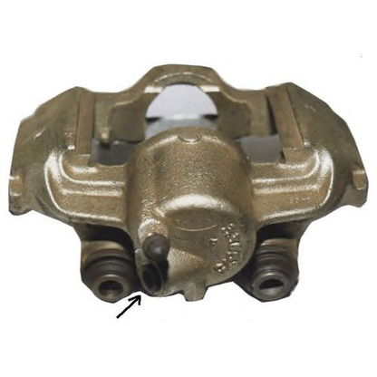 Photo Brake Caliper PAGID 77569