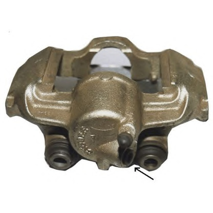 Photo Brake Caliper PAGID 77570