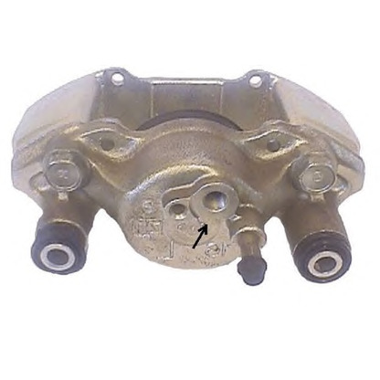 Photo Brake Caliper PAGID 77710