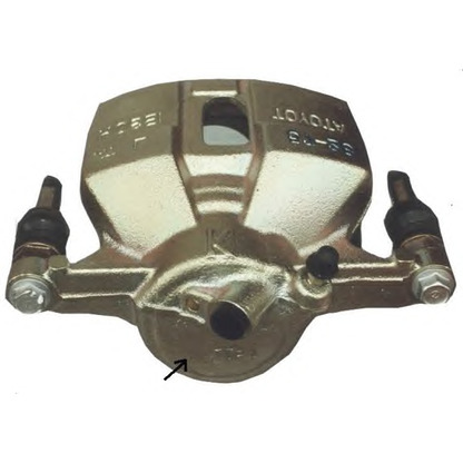 Photo Brake Caliper PAGID 75416