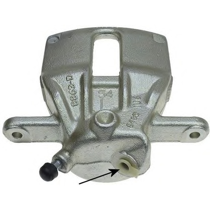 Photo Brake Caliper PAGID 77059