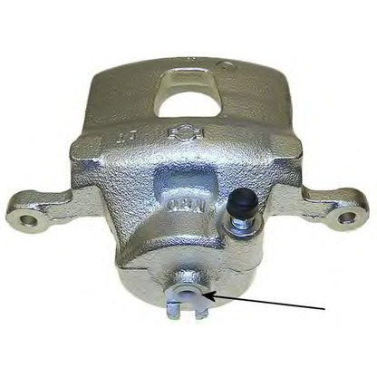 Photo Brake Caliper PAGID 77752