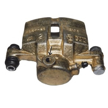 Photo Brake Caliper PAGID 77241