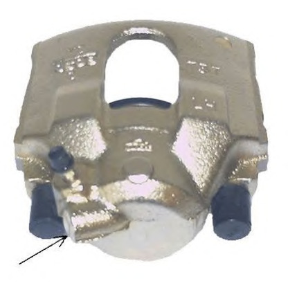 Photo Brake Caliper PAGID 75829