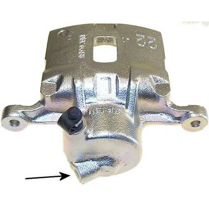 Photo Brake Caliper PAGID 75811