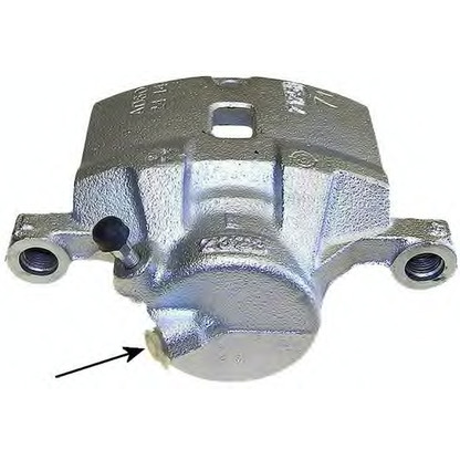 Photo Brake Caliper PAGID 75381