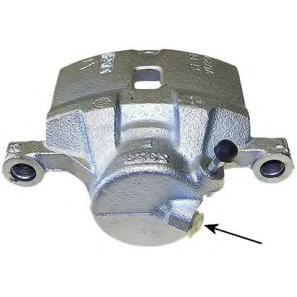 Photo Brake Caliper PAGID 75382