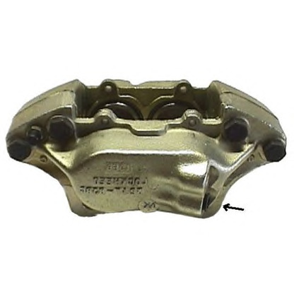 Photo Brake Caliper PAGID 77618