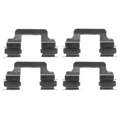 Photo Accessory Kit, disc brake pads PAGID K0392