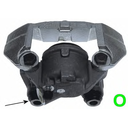 Photo Brake Caliper PAGID 77369