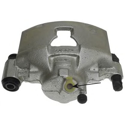 Photo Brake Caliper PAGID 77301