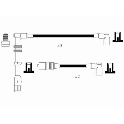 Foto Kit cavi accensione NGK 0506