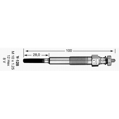 Foto Glühkerze NGK 6426