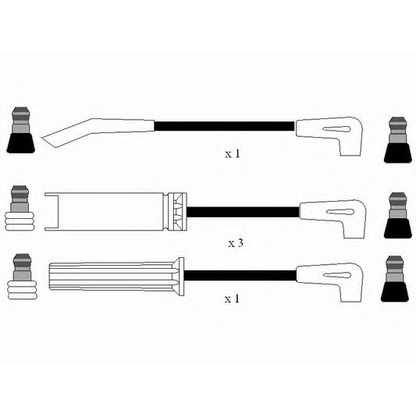Photo Ignition Cable Kit NGK 0594