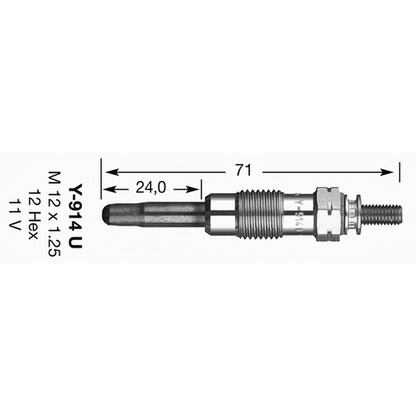 Foto Candeletta NGK 2643