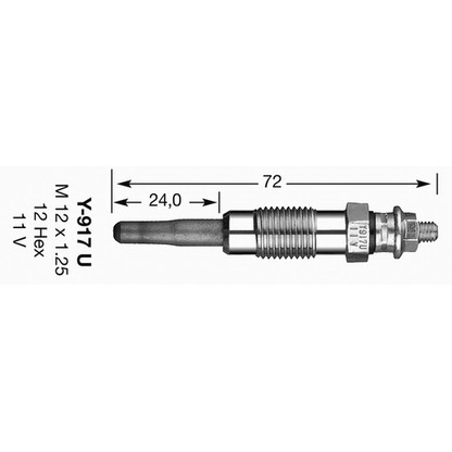 Foto Glühkerze NGK 3219