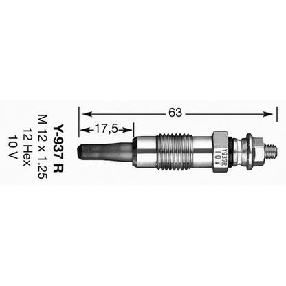 Zdjęcie Żwieca żarowa NGK 5148