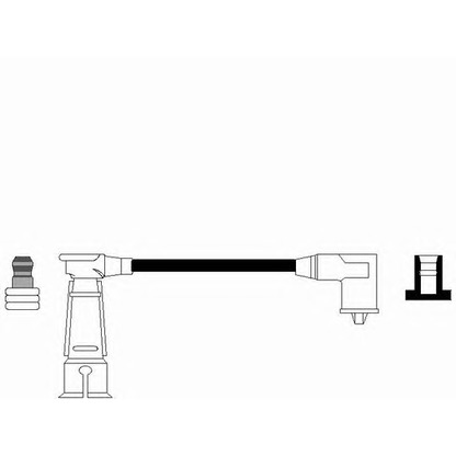 Foto Cavo accensione NGK 38627