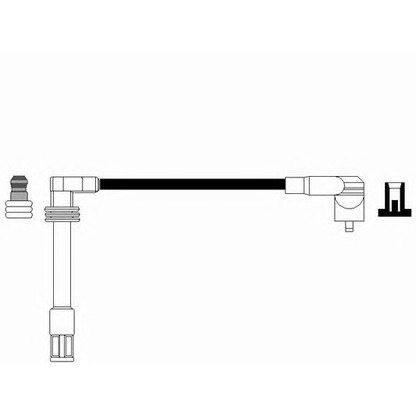 Foto Cable de encendido NGK 44074