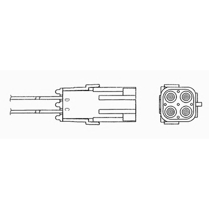 Photo Lambda Sensor NGK 5653