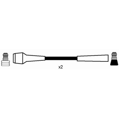 Photo Ignition Cable Kit NGK 0583