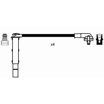 Foto Kit cavi accensione NGK 0640